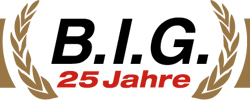 B.I.G. 25 Jahre