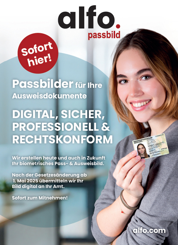 Elektronisches Passbild