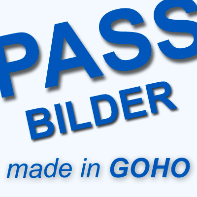 Passbilder made in GOHO